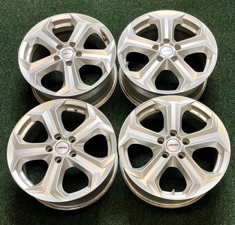 5x112 R17 Alu disky Alutec + senzory - ET 50 - 15
