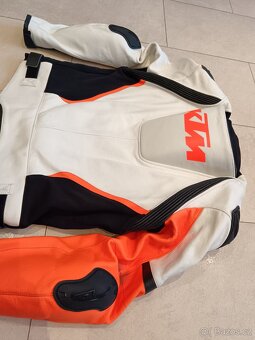 KTM RSX-Pánská Dámská moto kombinéza, dvoudílná, nová - 15
