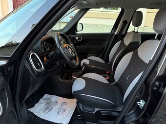 FIAT 500L 1.4i 16v koup.ČR 1.Majitelka Serviska 62tkm - 15