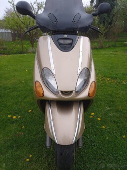 Motocykl Yamaha 125 - 15