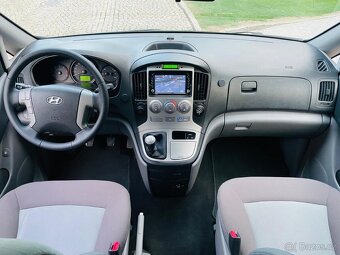 Hyundai H 1 2.5 CRDi 125KW MANUÁL 8-MÍST NAVIGACE SENZORY - 15