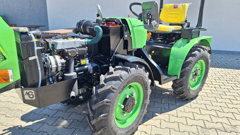 NOVÝ malotraktor CABRIO 26 LD - 15