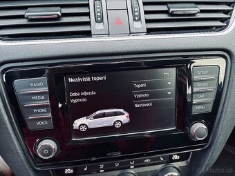 ŠKODA OCTAVIA COMBI III 1.4TSI 110KW STYLE, WEBASTO, TAŽNÉ - 15