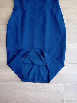 Marks & Spencer dámské pouzdrové midi šaty vel. M/L nové - 15