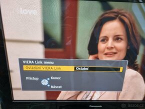 Prodám televizi Panasonic TH-42PZ85EA úhlopříčka 106 cm - 15