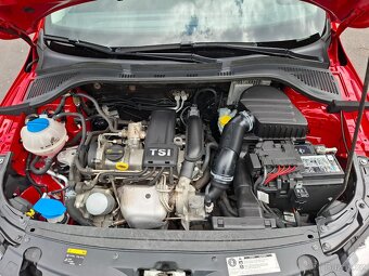 Škoda Rapid Sport 1.2TSi 77kW,Čr,nebourané,rozvody - 15