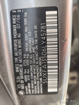 BMW X5 BENZÍN, TAŽNÉ, KOŽENÝ SEDAČKY, HEZKÝ STAV - 15