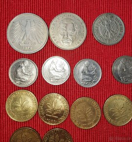 Německé BRD/NSR a Rakouské mince - 15