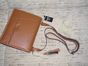 Nová značková kožená kabelka - PICARD ( s cedulkami ) - 15