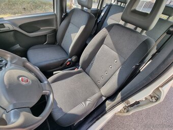 Fiat Panda 1.3D 55kw, 4x4, tažné , klima - 15