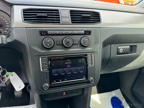 ► — PRODÁNO —VW Caddy MAXI 1,4 TSI - 92 kW 7 MÍST, TOP KM ◄◄ - 15