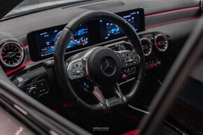 Mercedes Benz CLA 45s AMG, 4MATIC+Akrapovič výfuk 316kW, DPH - 15