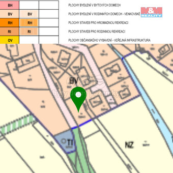 Prodej pozemku k bydlení, 1085 m², Nový Malín - 15
