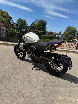 CFMOTO 300CL-X Heritage, 2253km, PRODÁNO - 15