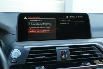 BMW X3 M40i 265 kW, ČR, Nezávislé topení, Záruka, ACC - 15