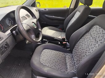 Fabia 2005, tažné zařízení, platná STK, 1,2i 47Kw - 15