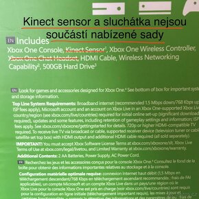 XBOX ONE 500 GB • ovladače • hry - 15