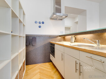 Pronájem bytu 2+kk (52,39 m²), Praha 2 – Vinohrady, ulice Mo - 15