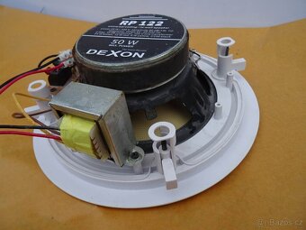 Reproduktor v dřevěné skřínce . - 15