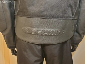 Mohawk 3.0 bunda na motorku textil kůže Vel 54 XL - 15