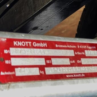 Řidičák B přívěsný vozík 2,65m x1,30, nástavba+krycí plachta - 15