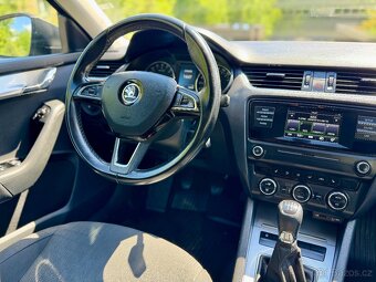 Škoda Octavia III. rok výroby 2016, 1.6 TDI, ČR - 15