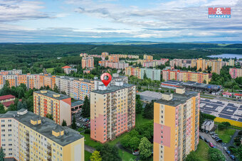 Pronájem bytu 1+1, 40 m², Plzeň, ul. Manětínská - 15