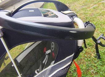 Cybex Zeno + Hands-free Running kit + Cycling set - 15