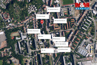 Prodej bytu 2+1, 55 m², Brno, ul. Vídeňská - 15