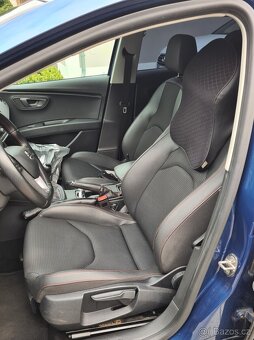 SEAT Leon 2.0TDi 135kW kombi navi vyhrev isofix hagusy - [6. - 15