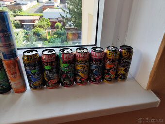 Plechovky od Energy Drinků - 15
