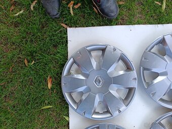 Ocelové disky Renault Megane - 15