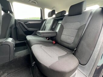 VW Passat B7 2.0TDI 103kw Manuál,Bi-Xen,Navi,Senzory,Alu R17 - 15