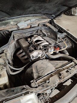 Prodám mercedes benz c124 200d cupe - 15