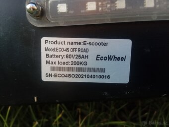 Ecowheel K100 - 15