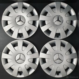 Sada zimních kol Mercedes Vito 205/65 R16C č. AK85 - 15