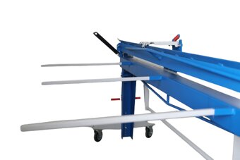 Ohýbačka plechu M40X2200 s nožem+Hladička falcu - 15