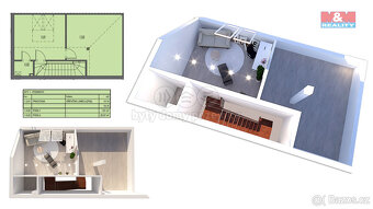 Prodej bytu 4+kk, 135 m², Stará Huť, ul. K Lomu - 15