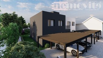 Exkluzivně nabízíme na prodej byt 3+KK/B, zahrada, dvě parko - 15