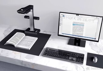 CZUR ET16 Plus & CZUR ET24 Pro – Profesionální skenery - 15