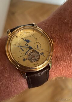 Hodinky Calvaneo 1583 Evidence Gold Automatic - 15