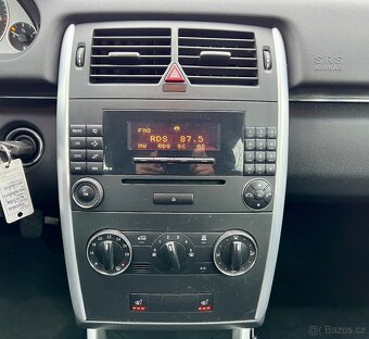 MB B 170 85 kW Servis,Stav,ALU,Klima,Výhřevy - 15