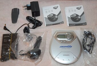 CD přehrávač Philips AX-5105, mnoho příslušenství, nový - 15