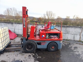 Vysokozdvižný vozík Desta diesel motor Zetor 25 - 15