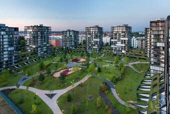 Pronájem bytu 3+kk, 94 m2, Rezidence Central Park, Praha 3 - 15