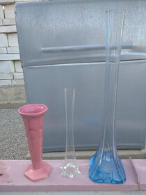 váza z liatinového skla a krištálové - 15