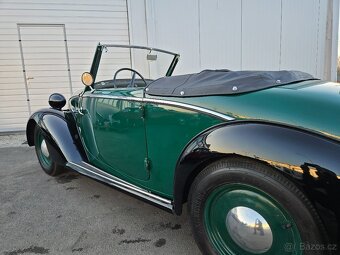 FIAT 508C GLÄSER CABRIO KABRIOLET 1939 - 15