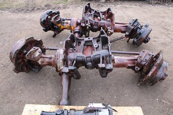 Zetor 12045 12145 16145 přední náprava spojka kardan - 15