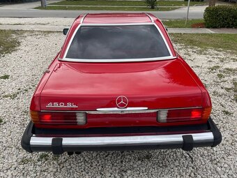 Mercedes Benz 450SL - na cestě z USA - 15