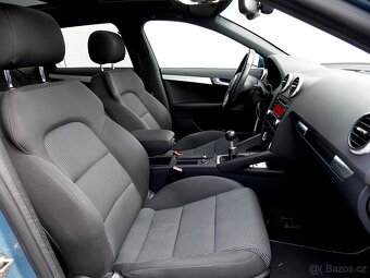 Pěkná Audi A3 2,0 TDi 103kW XENON, LED, PANORAMA - 15
